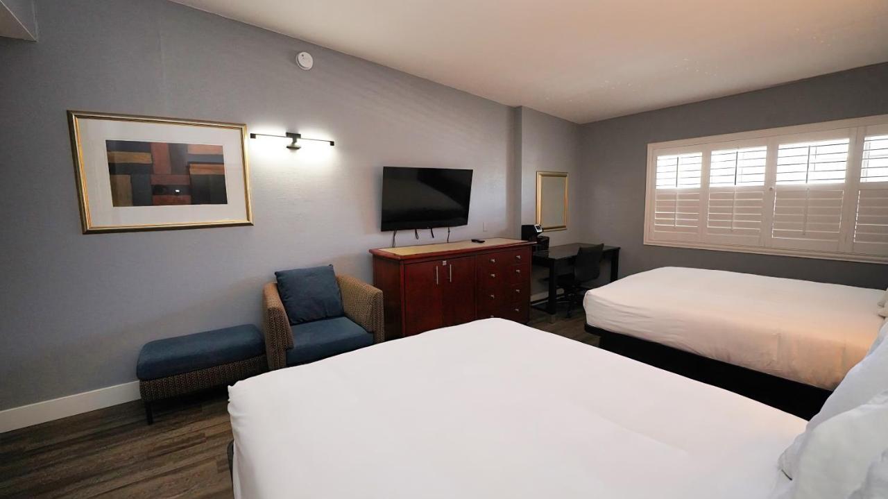 Seaside Inn & Suites Santa Cruz Exteriör bild