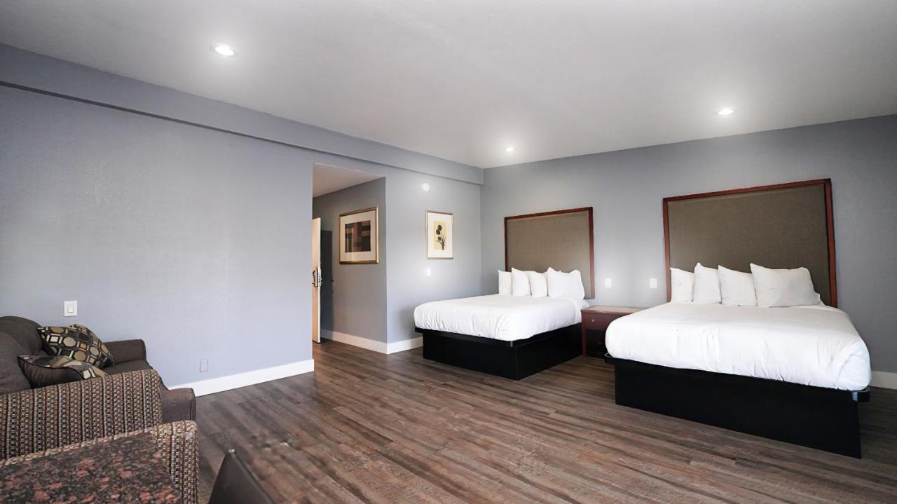 Seaside Inn & Suites Santa Cruz Exteriör bild